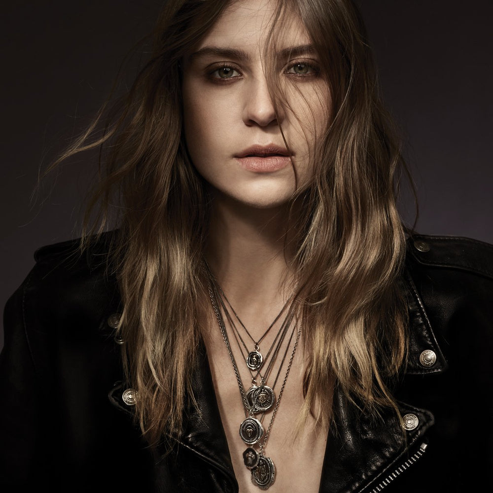 Cross Talisman Necklace