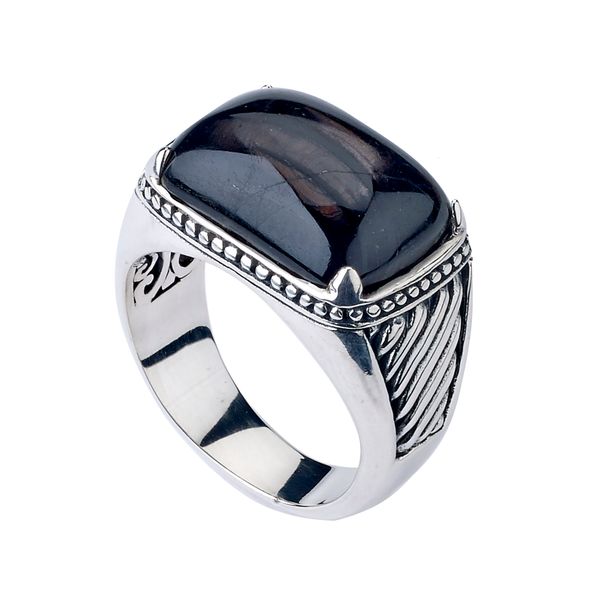 Samuel B. Forte Hypersthene Sterling Silver Ring