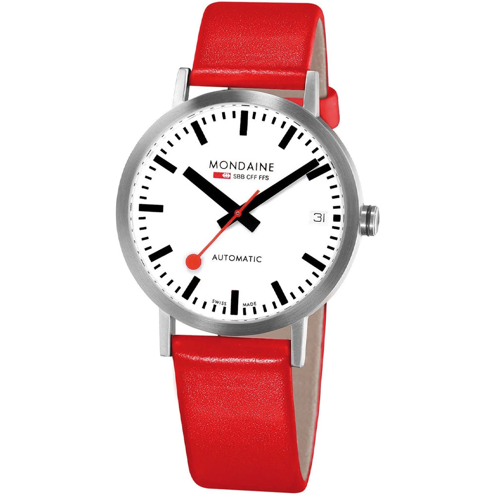 Mondaine Official Swiss Railways Automatic Classic A128.30008.16SBC Cirelli Jewelers