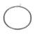 Samuel B. Rhodium Sterling Silver Round Box Chain Bracelet