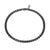 Samuel B. Gunmetal Sterling Silver Round Box Chain Bracelet
