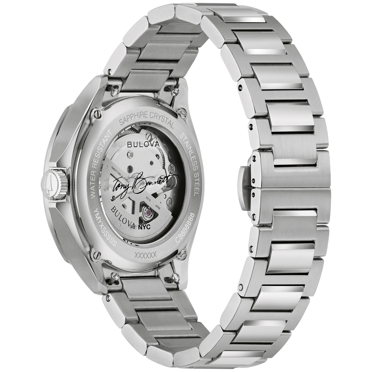 Bulova Tony Bennett NYC Collection 96B484