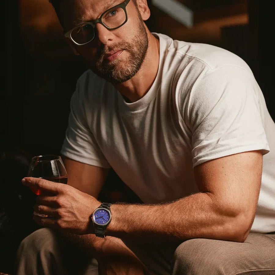 Bulova Tony Bennett NYC Collection 96B484