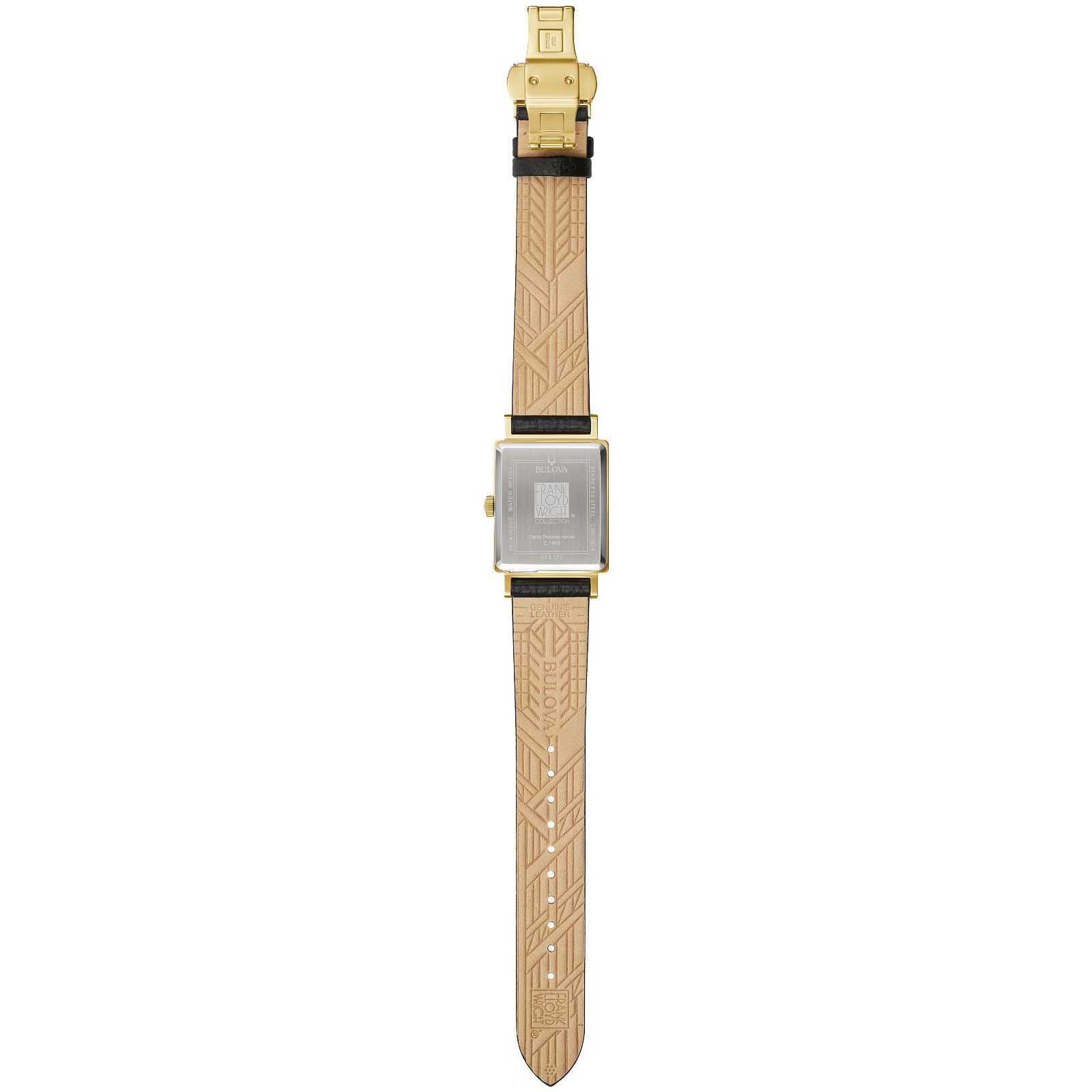 Bulova Dana-Thomas House Collection 97A176