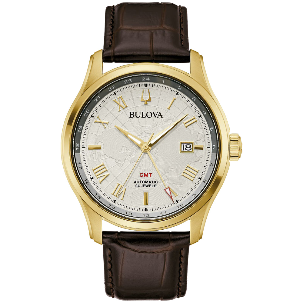 Bulova Wilton GMT Collection 97B210