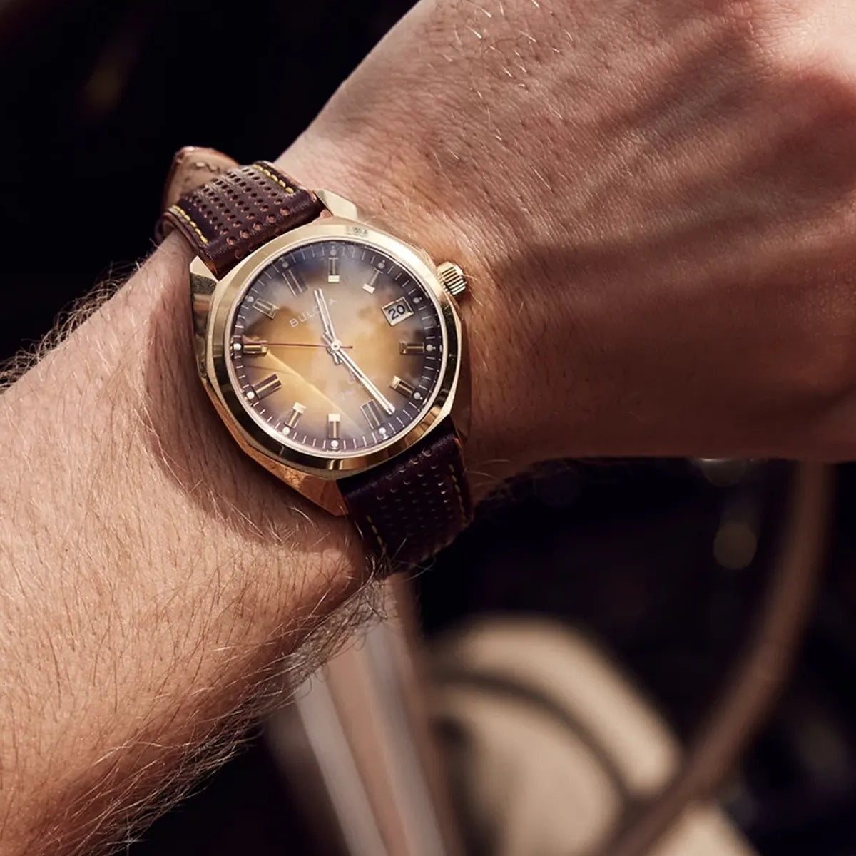 Bulova Jet Star Collection 97B214