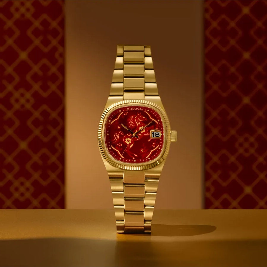 Bulova Super Seville Limited Edition "Year Of The Horse" Collection 97B242