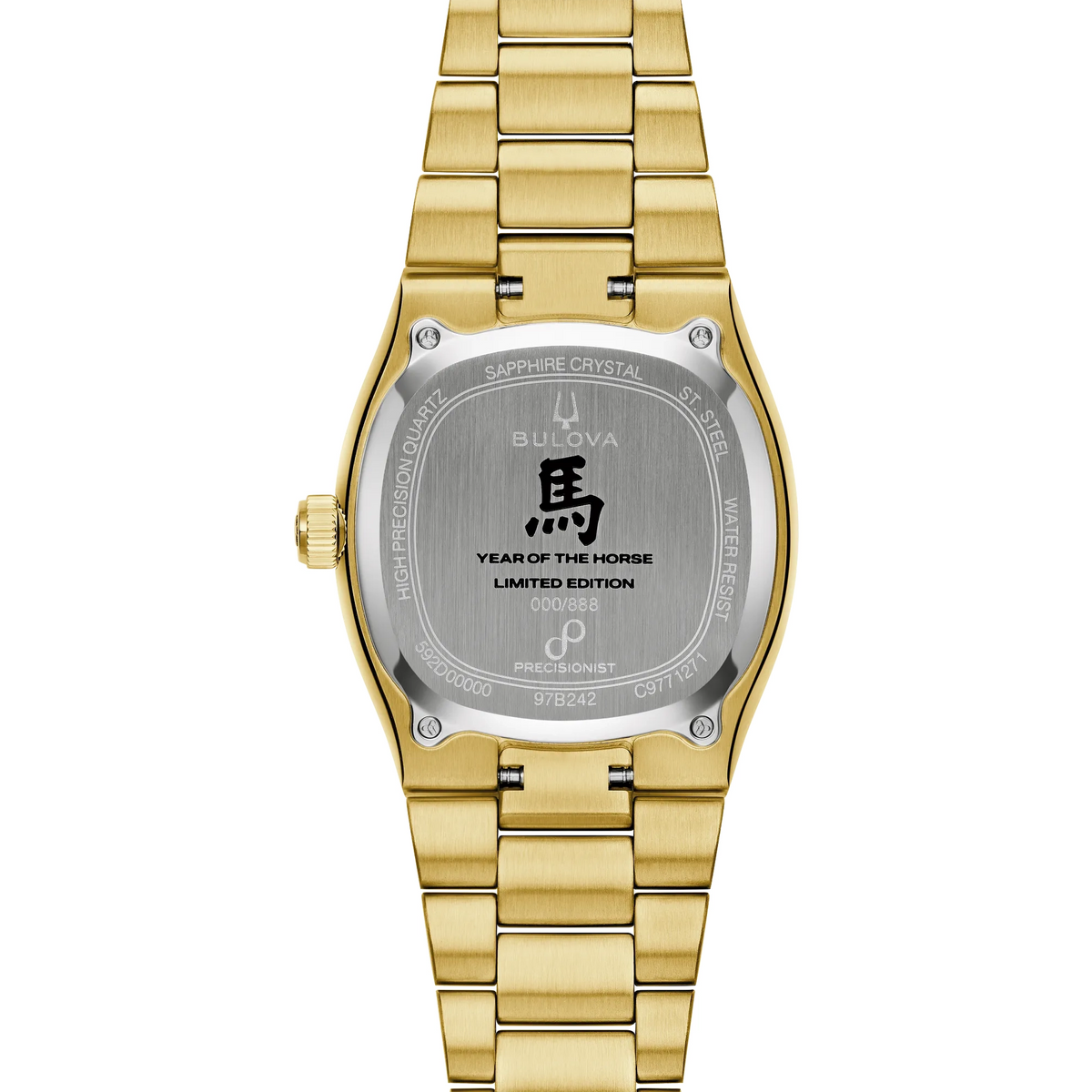 Bulova Super Seville Limited Edition "Year Of The Horse" Collection 97B242