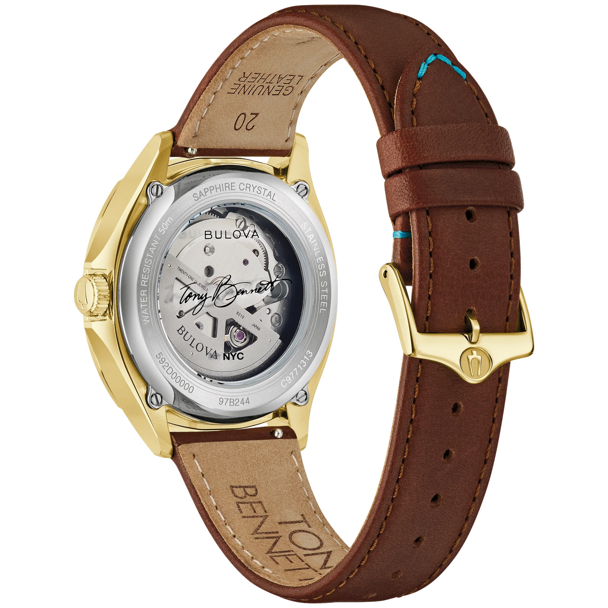 Bulova Tony Bennett NYC Collection 97B244