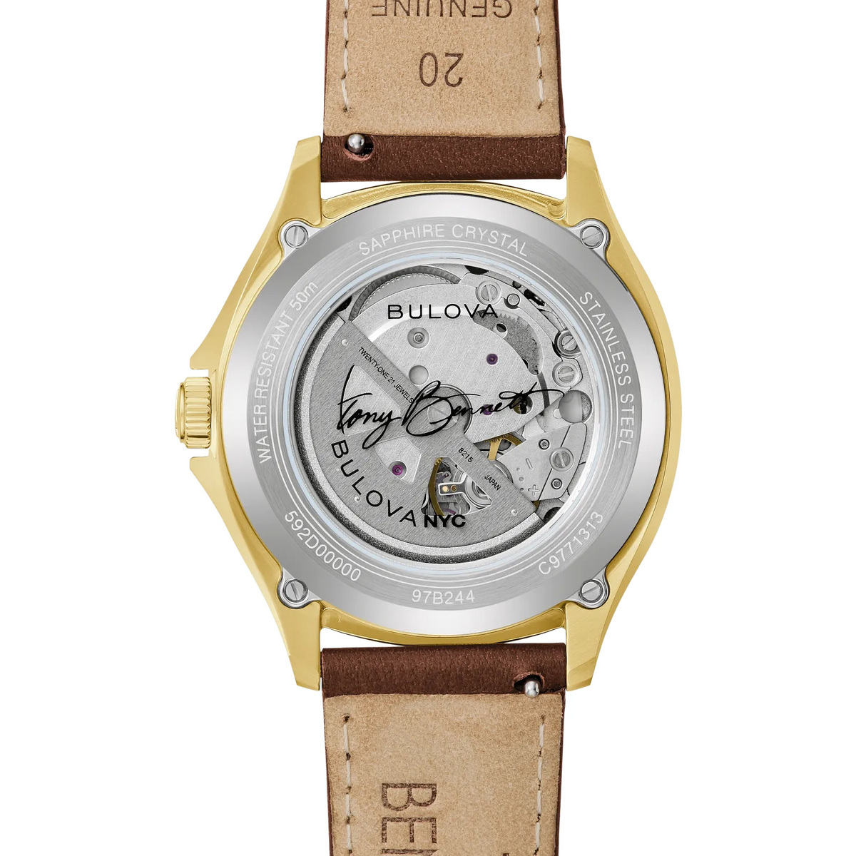 Bulova Tony Bennett NYC Collection 97B244