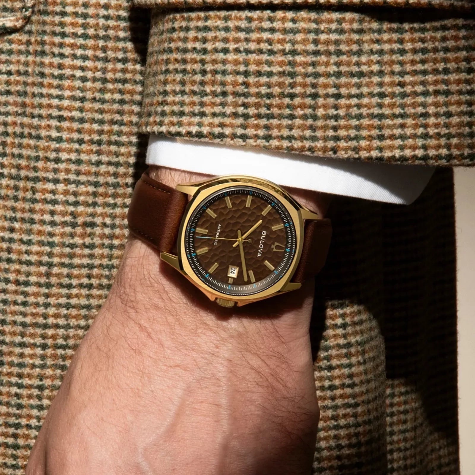 Bulova Tony Bennett NYC Collection 97B244
