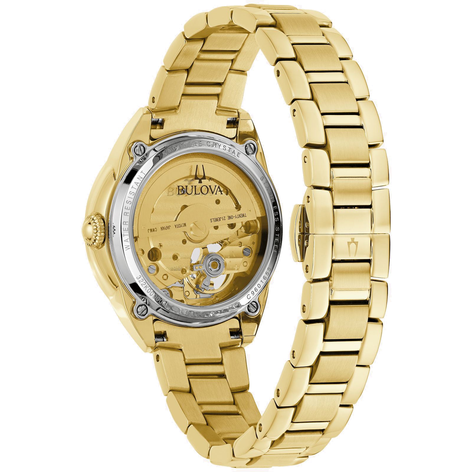 Bulova Sutton Collection 97L172