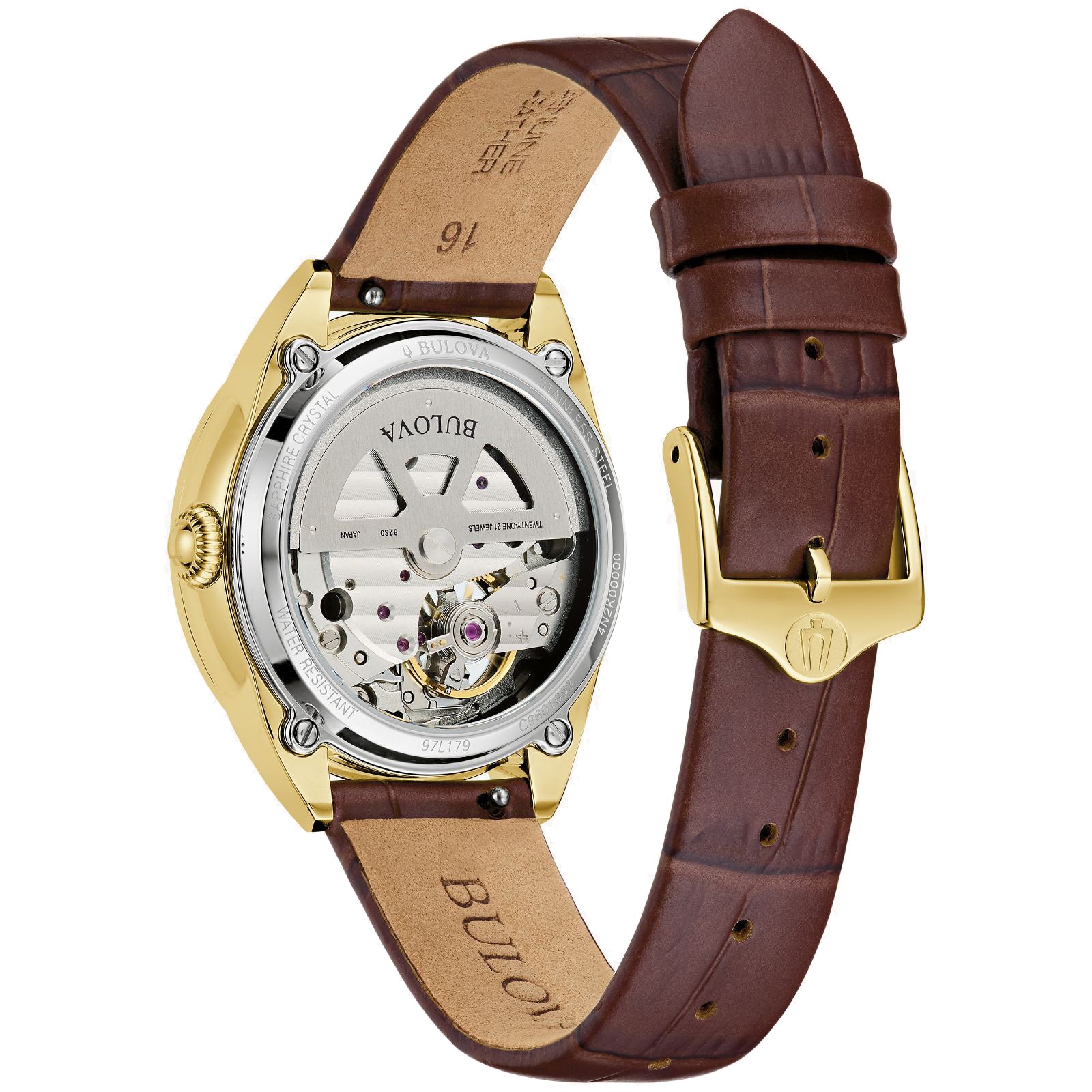 Bulova Sutton Collection 97L179