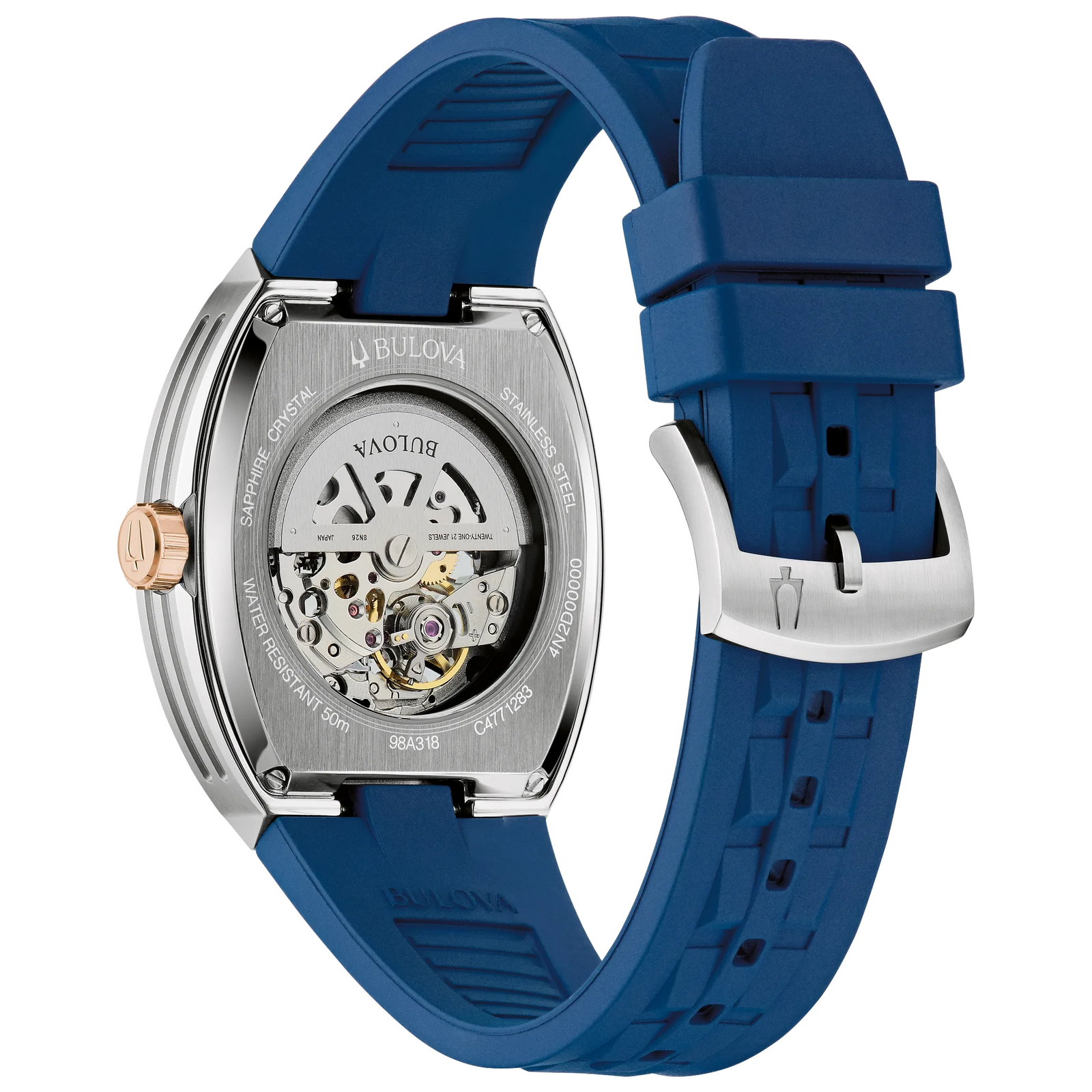 Bulova Maquina Collection 98A318