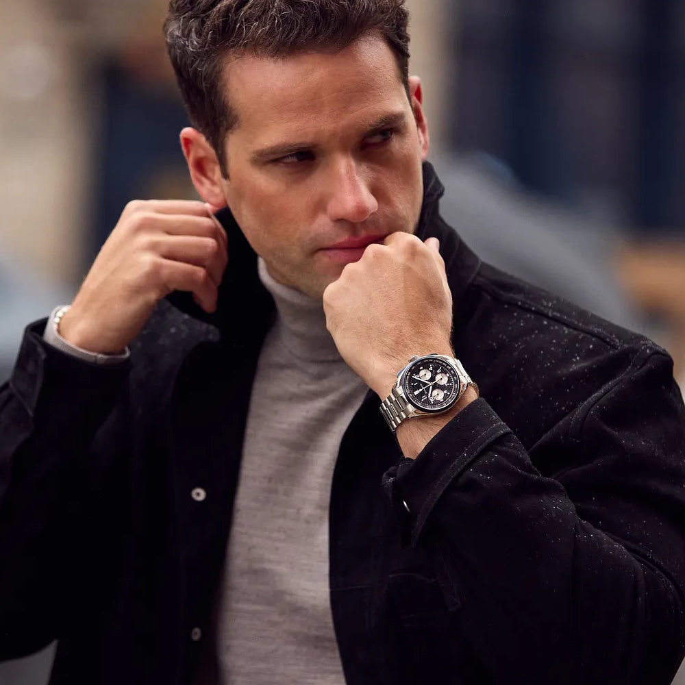 Bulova Limited Edition Lunar Pilot Timascus Collection 98A329