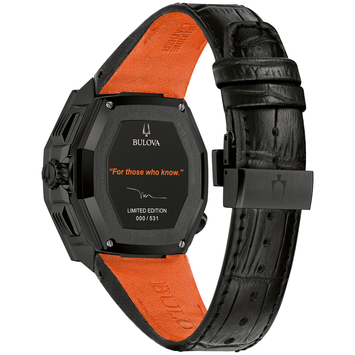 Bulova Limited Edition Marc Anthony Collection 98B402