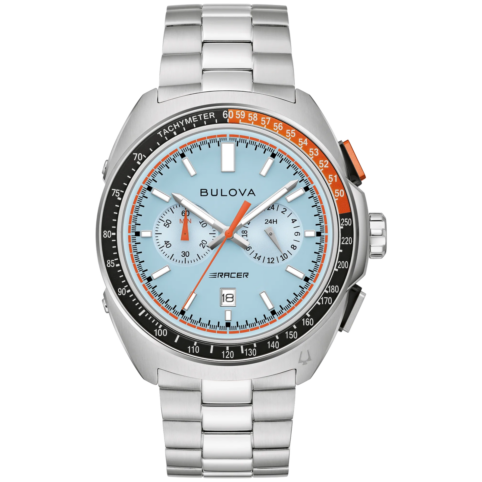 Bulova Racer Chronograph Collection 98B432