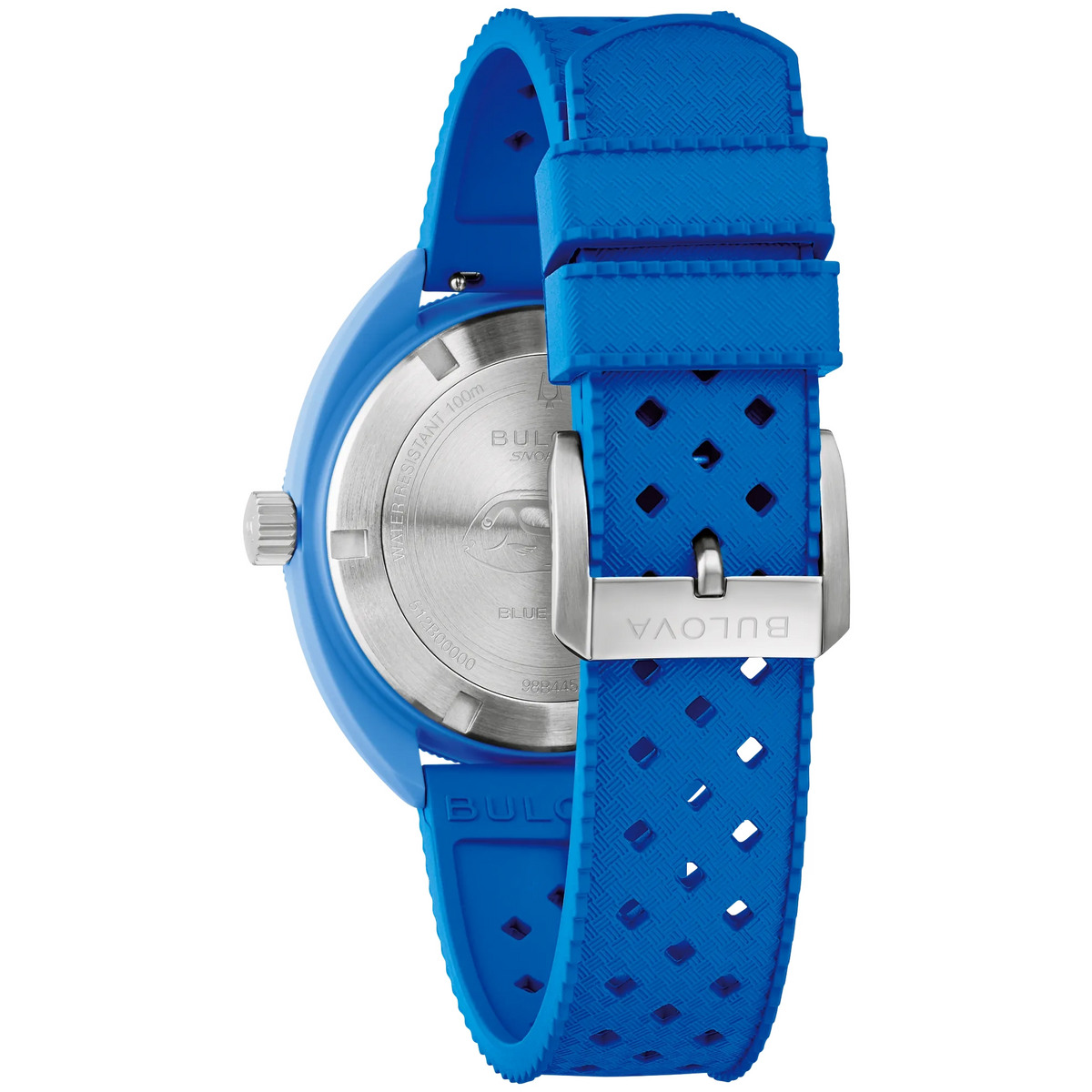 Bulova Snorkel Blue Tang Fish Collection 98B445
