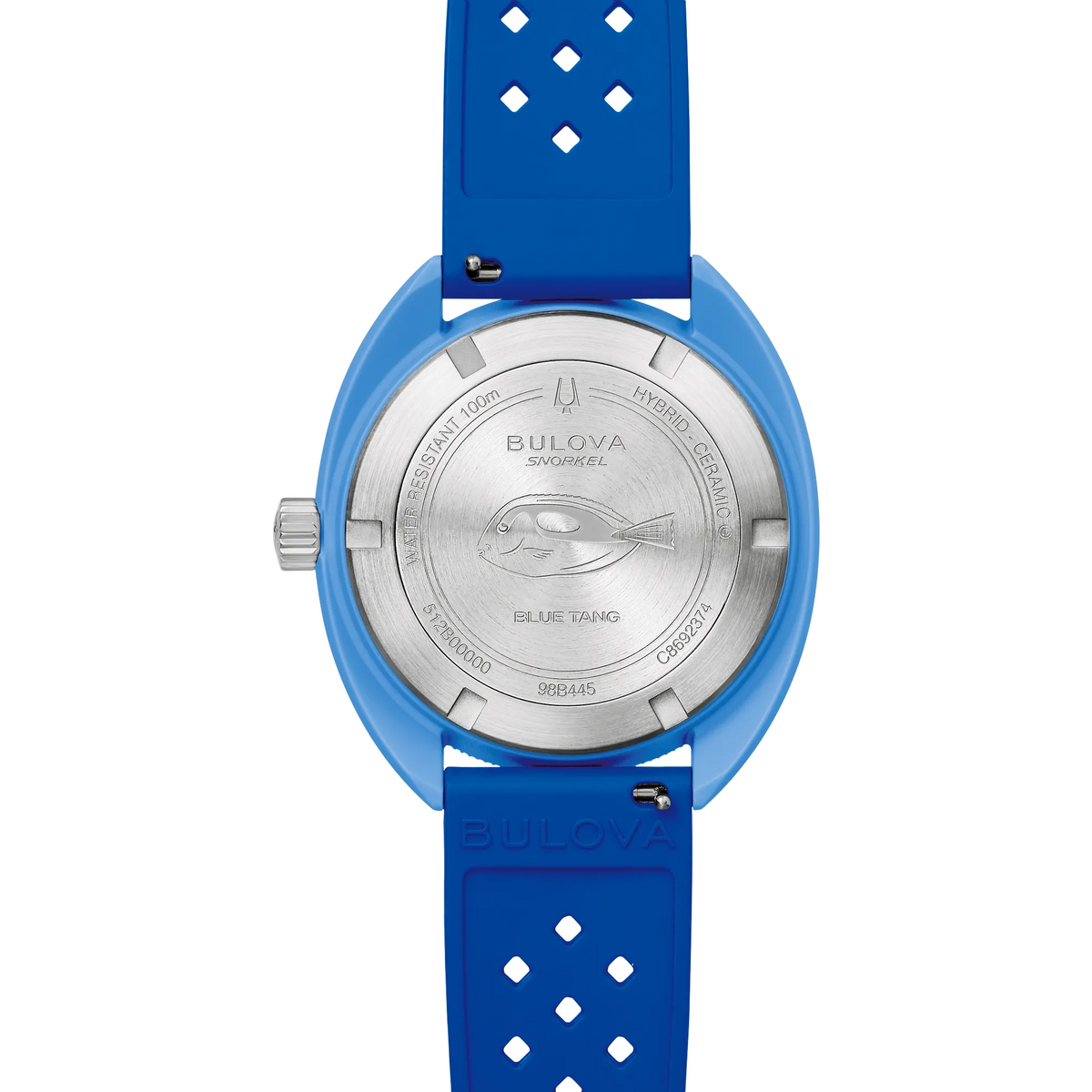 Bulova Snorkel Blue Tang Fish Collection 98B445