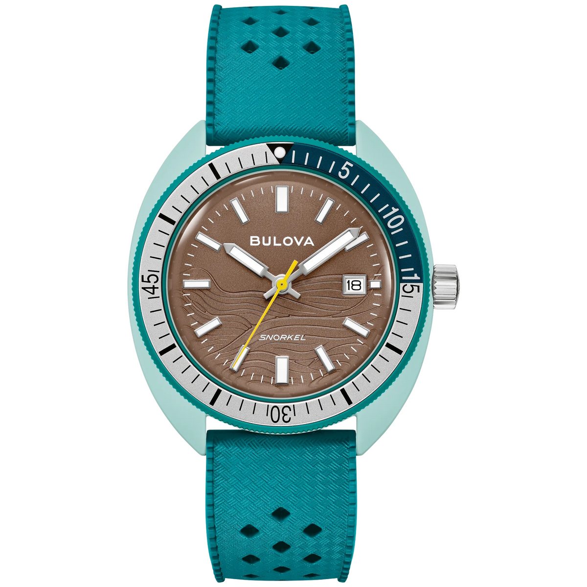 Bulova Snorkel Sea Turtle Collection 98B446