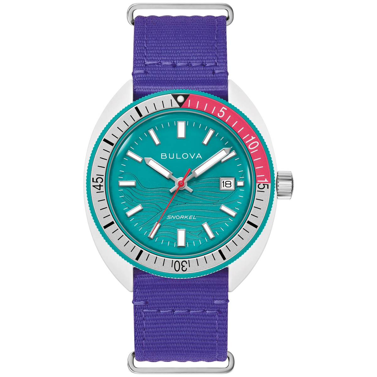 Bulova Limited Edition Snorkel Coral Reef Collection 98B447