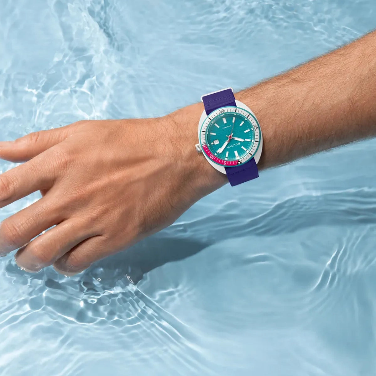 Bulova Limited Edition Snorkel Coral Reef Collection 98B447