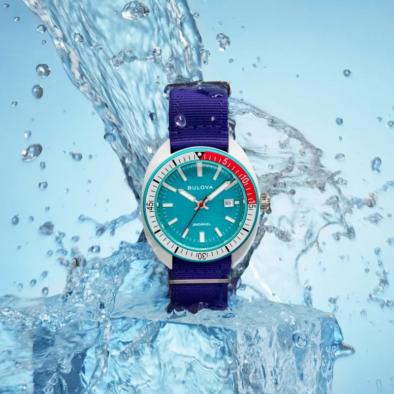 Bulova Limited Edition Snorkel Coral Reef Collection 98B447