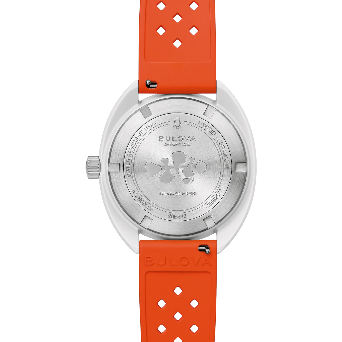 Bulova Snorkel Clownfish Collection 98B448