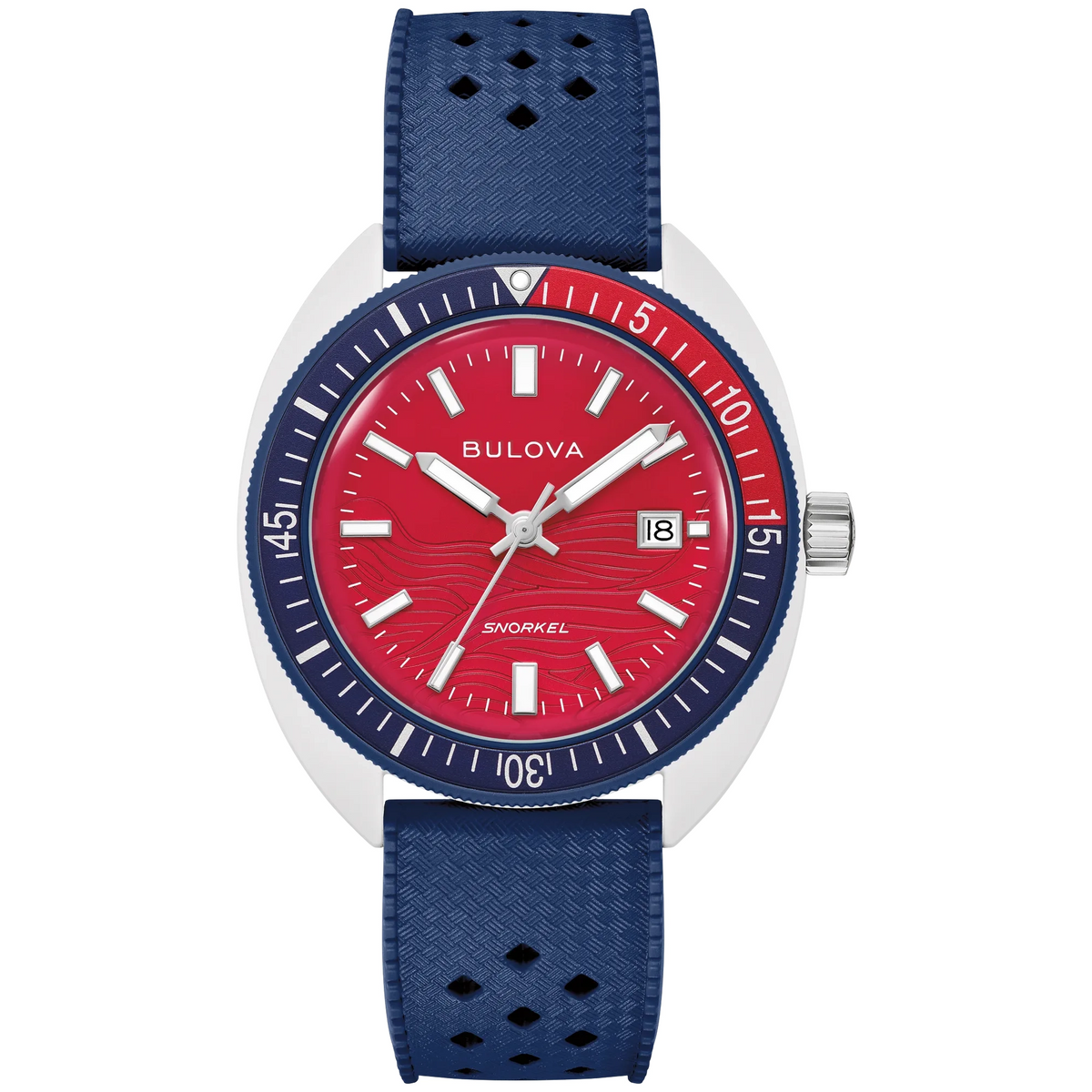 Bulova Special Edition Snorkel Sail 4th Collection 98B474