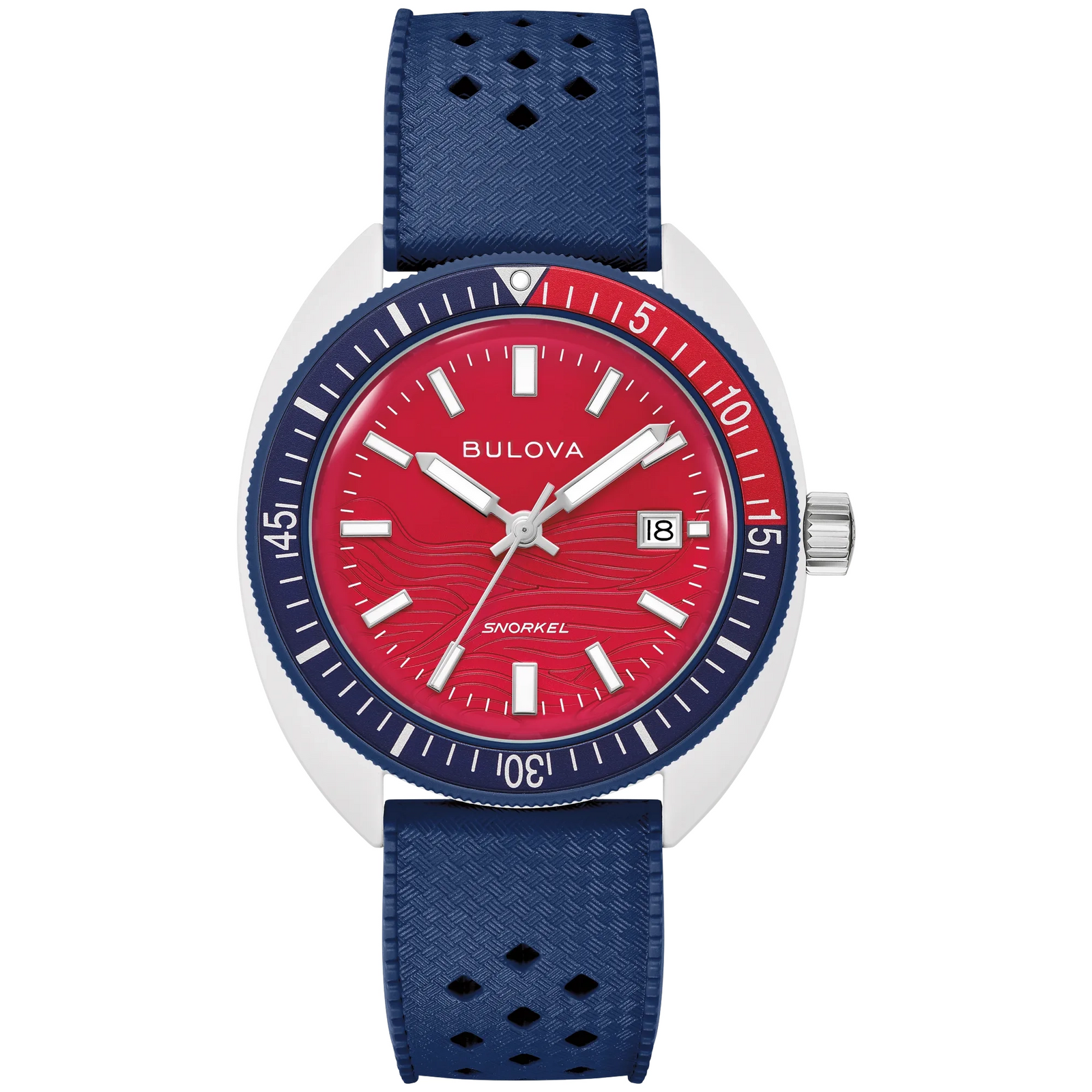Bulova Special Edition Snorkel Sail 4th Collection 98B474