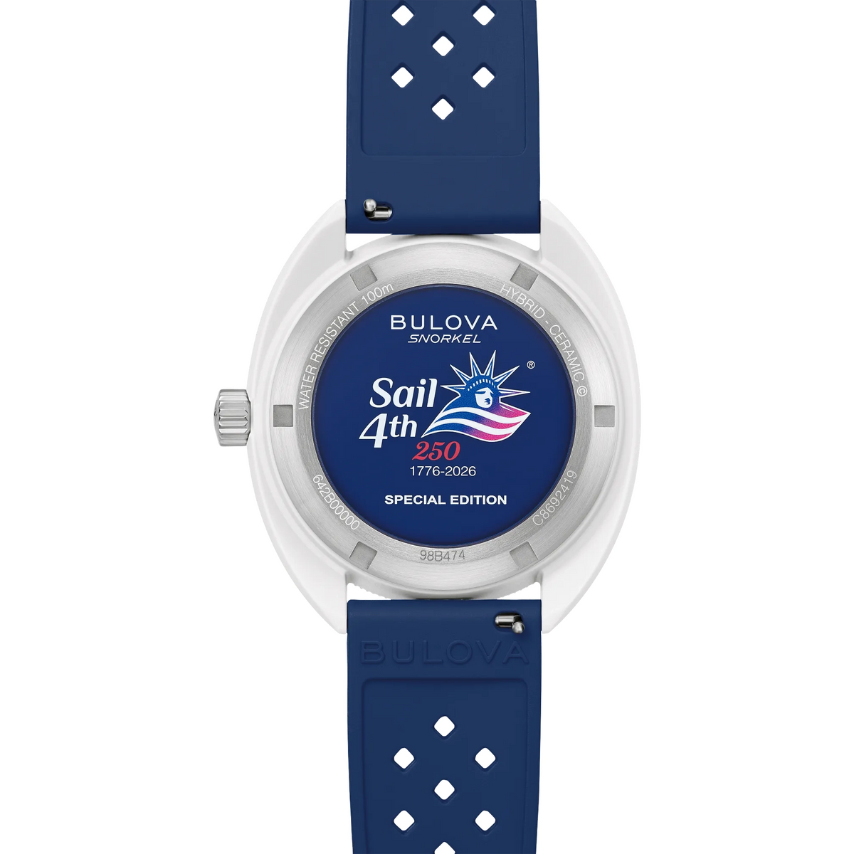 Bulova Special Edition Snorkel Sail 4th Collection 98B474