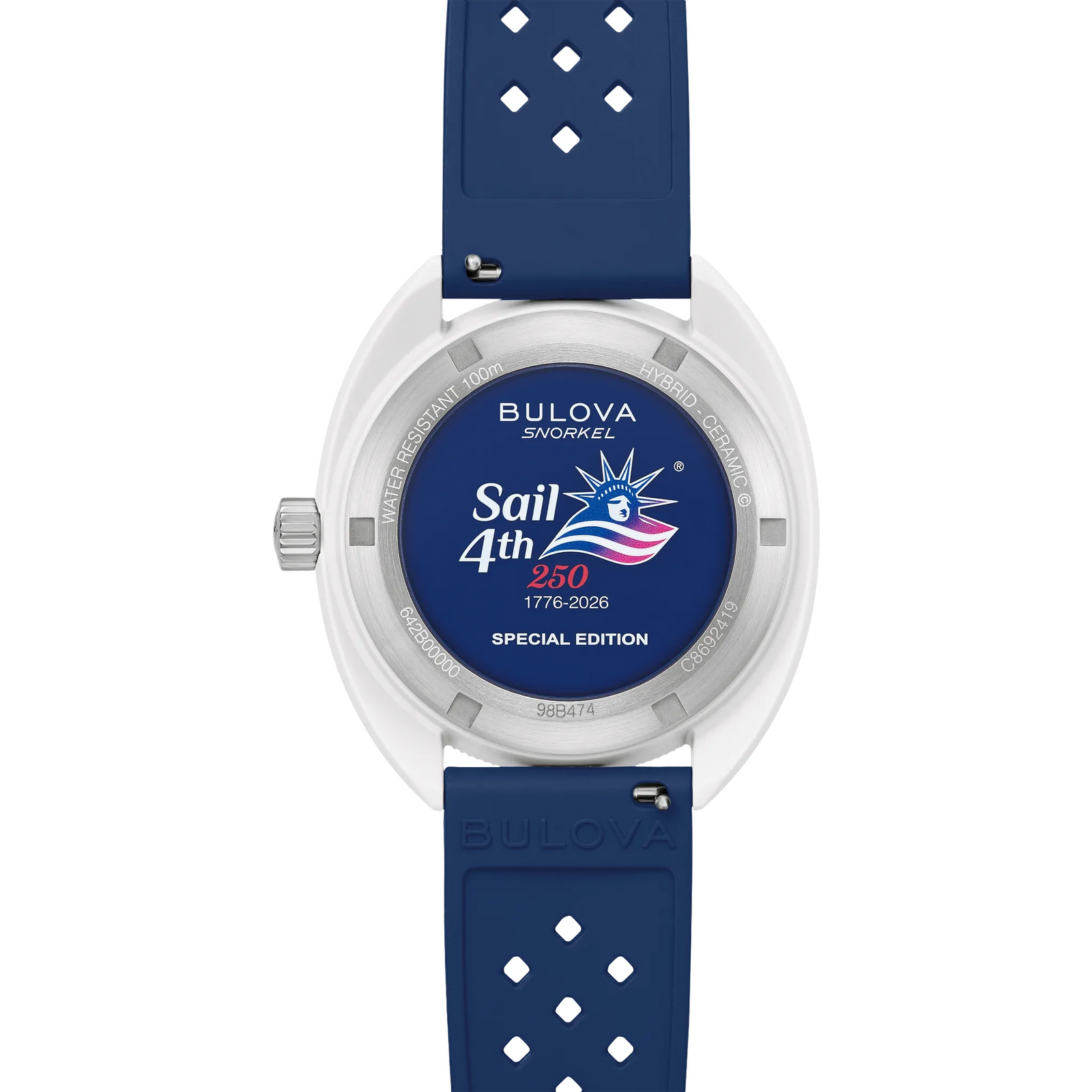 Bulova Special Edition Snorkel Sail 4th Collection 98B474