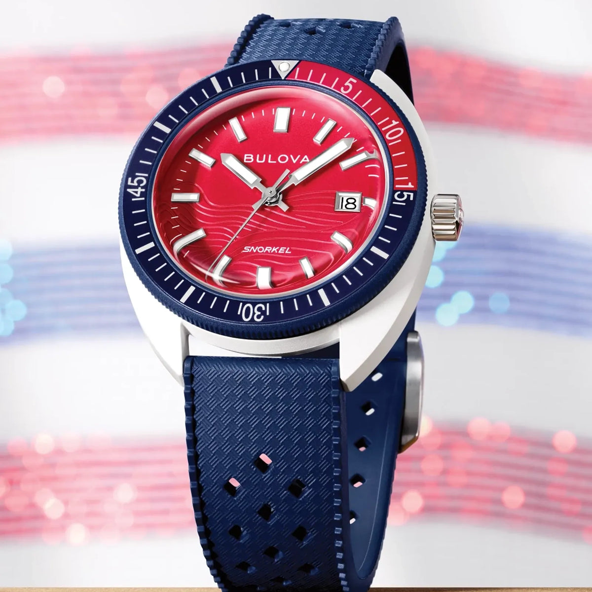 Bulova Special Edition Snorkel Sail 4th Collection 98B474