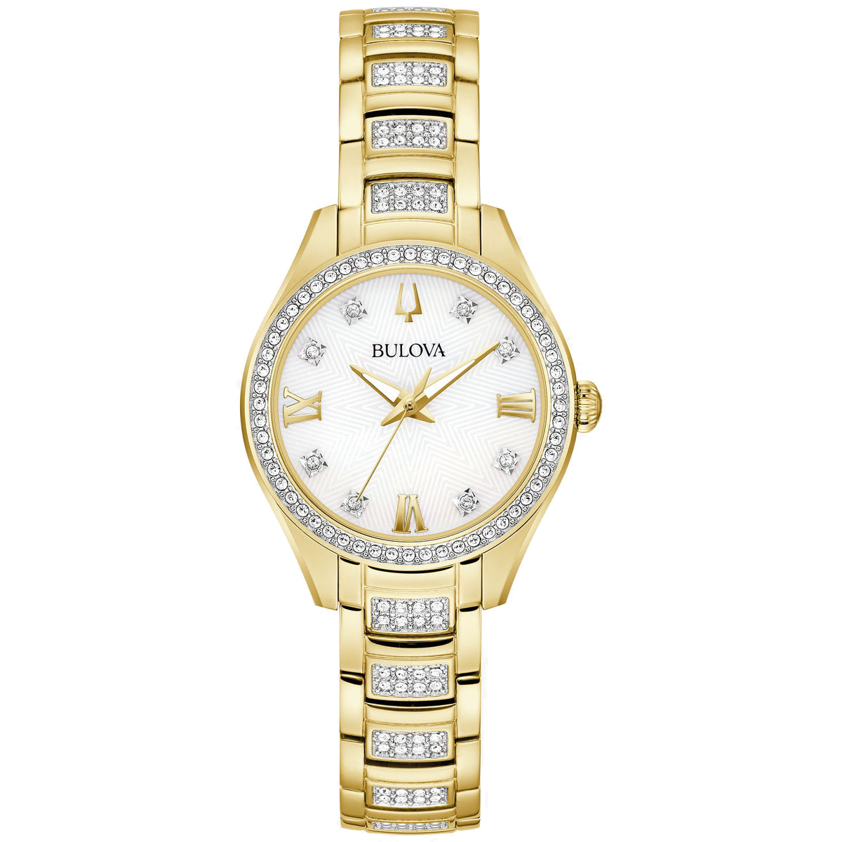 Bulova Crystal Collection 98L306