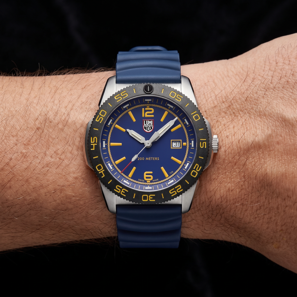 Luminox Pacific Diver Limited Edition FORCE BLUE Series 3125.FB