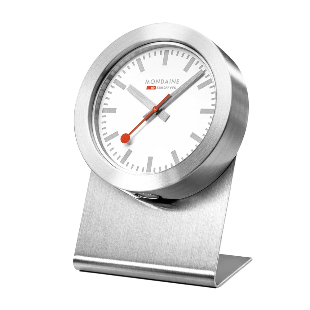 Mondaine Official Swiss Railways Magnetic Desk Clock A660.30318.82SBV