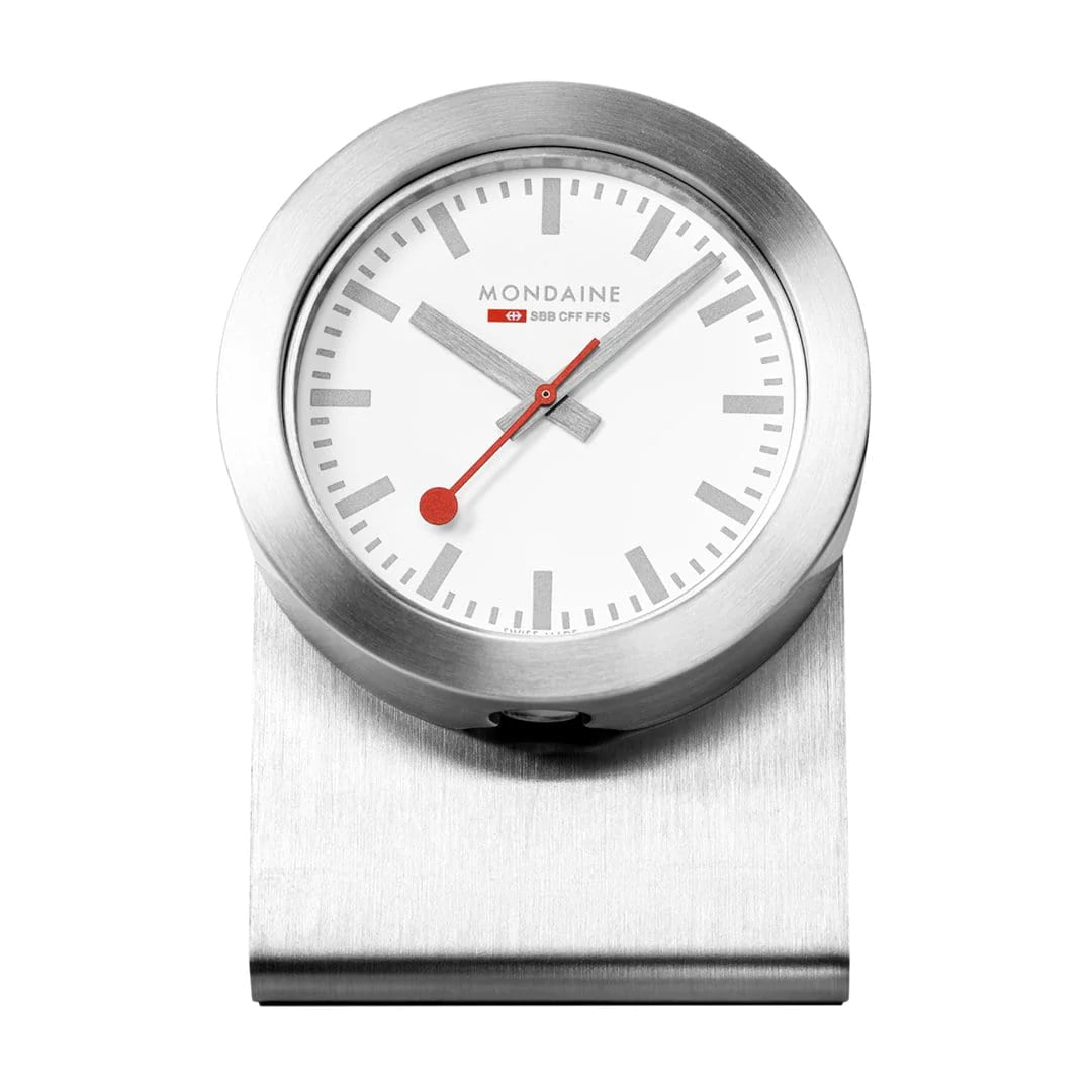 Mondaine Official Swiss Railways Magnetic Desk Clock A660.30318.82SBV