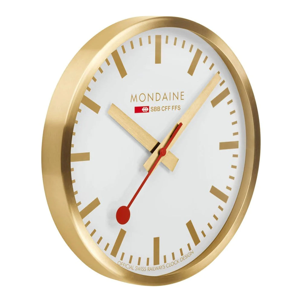 Mondaine Official Swiss Railways Wall Clock A995.CLOCK.17SBG