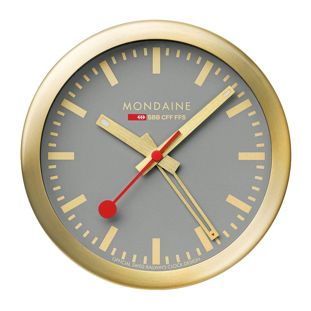 Mondaine Official Swiss Railways Desk & Wall Clock A997.MCAL.86SBG