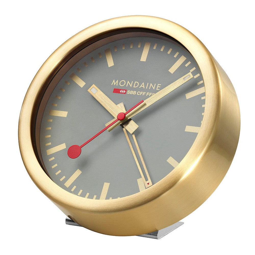 Mondaine Official Swiss Railways Desk & Wall Clock A997.MCAL.86SBG