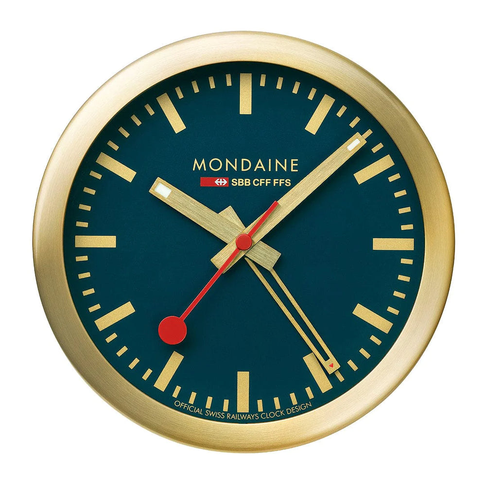 Mondaine Official Swiss Railways Desk & Wall Clock A997.MCAL.46SBG