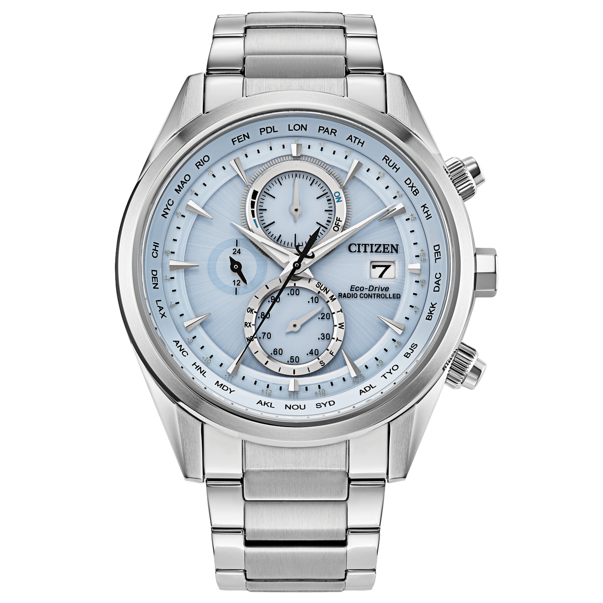 Citizen Eco-Drive Sport Luxury A-T AT8260-51M