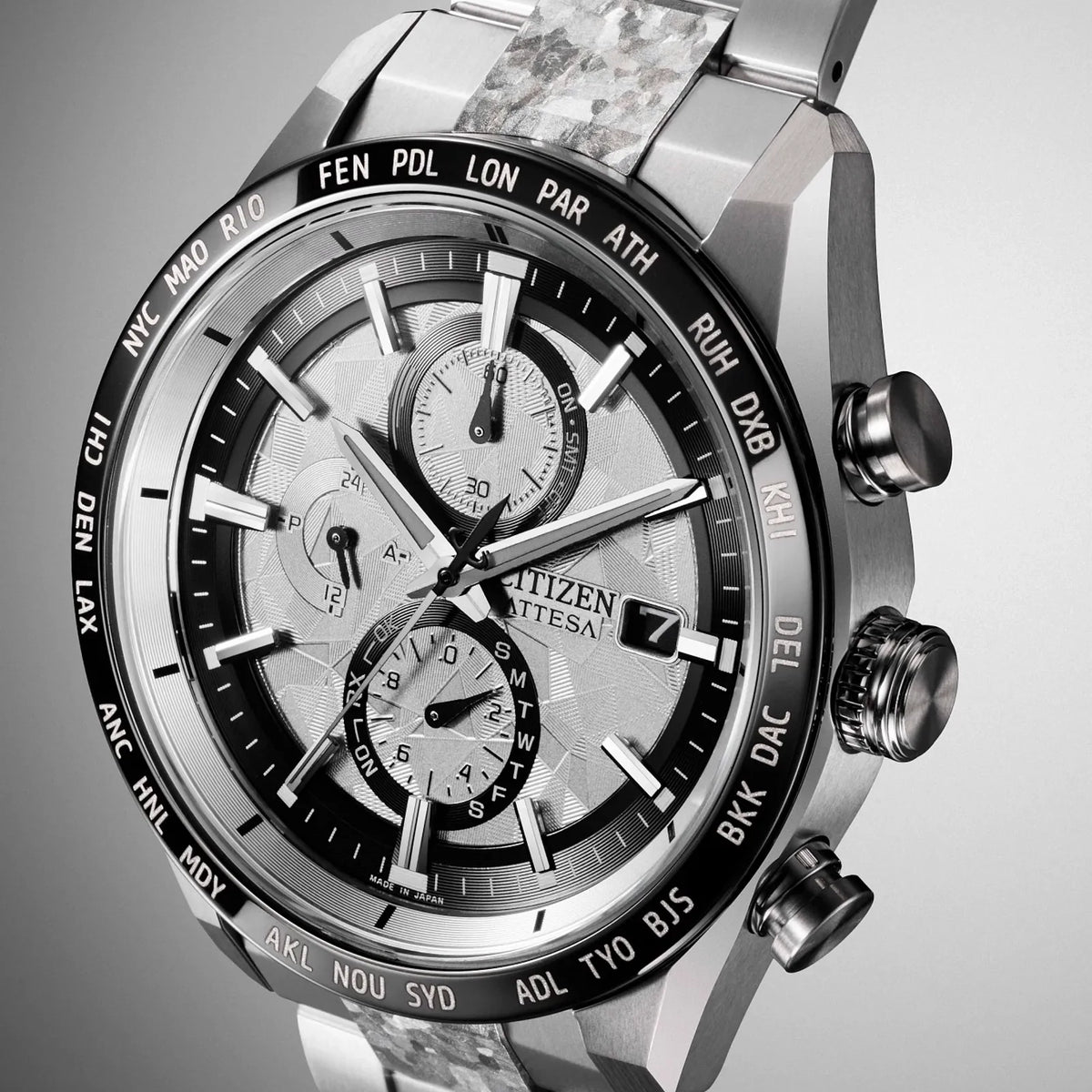 Citizen Eco-Drive Limited Edition Attesa &quot;Platinum Shine&quot; AT8284-61A