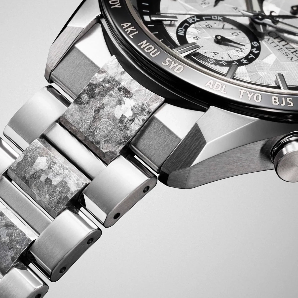 Citizen Eco-Drive Limited Edition Attesa &quot;Platinum Shine&quot; AT8284-61A