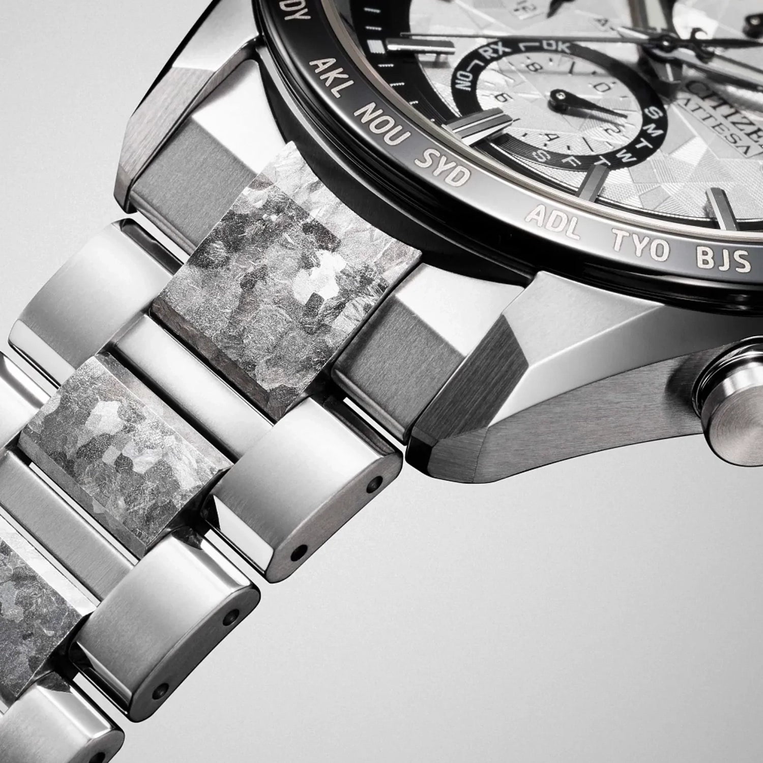 Citizen Eco-Drive Limited Edition Attesa "Platinum Shine" AT8284-61A