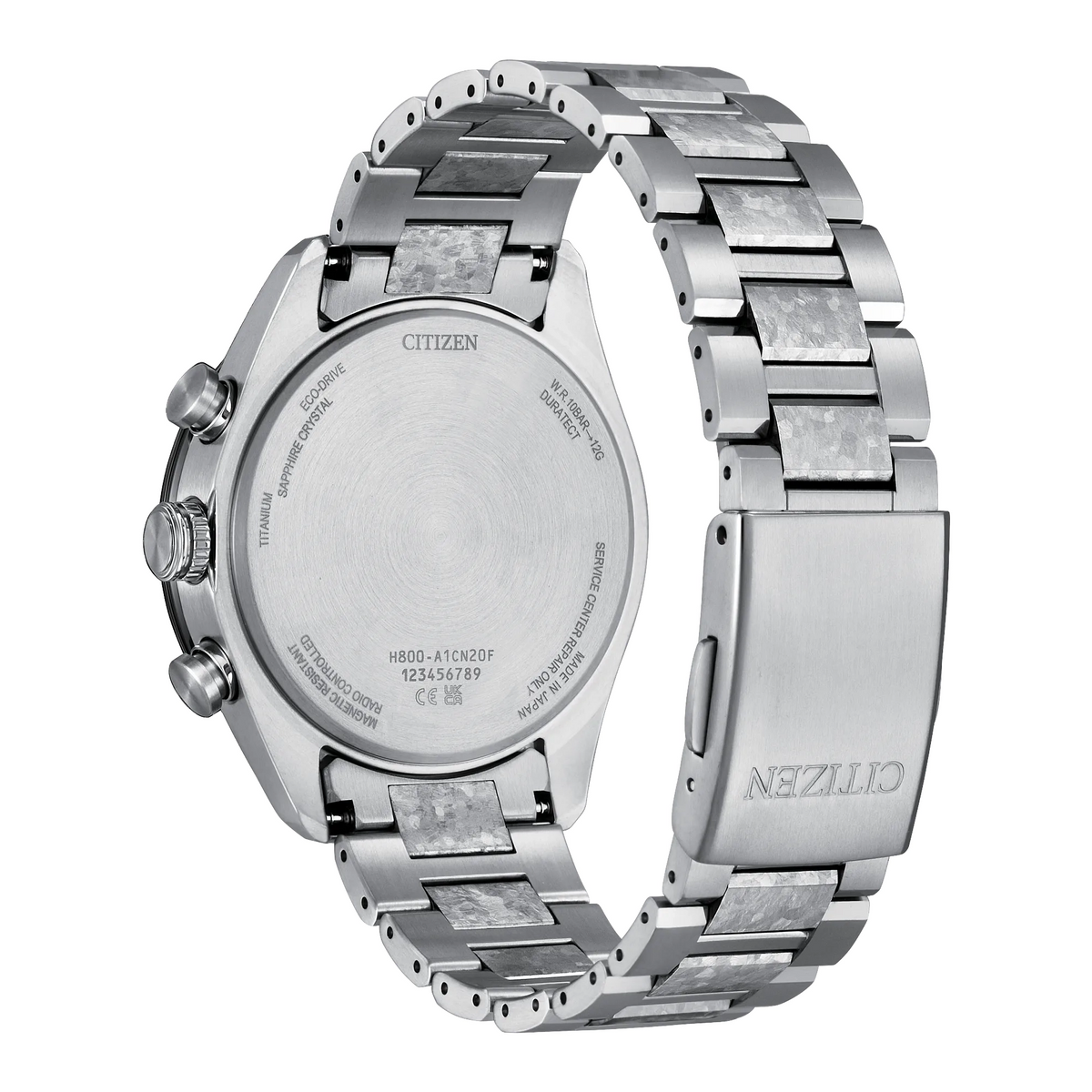 Citizen Eco-Drive Limited Edition Attesa &quot;Platinum Shine&quot; AT8284-61A