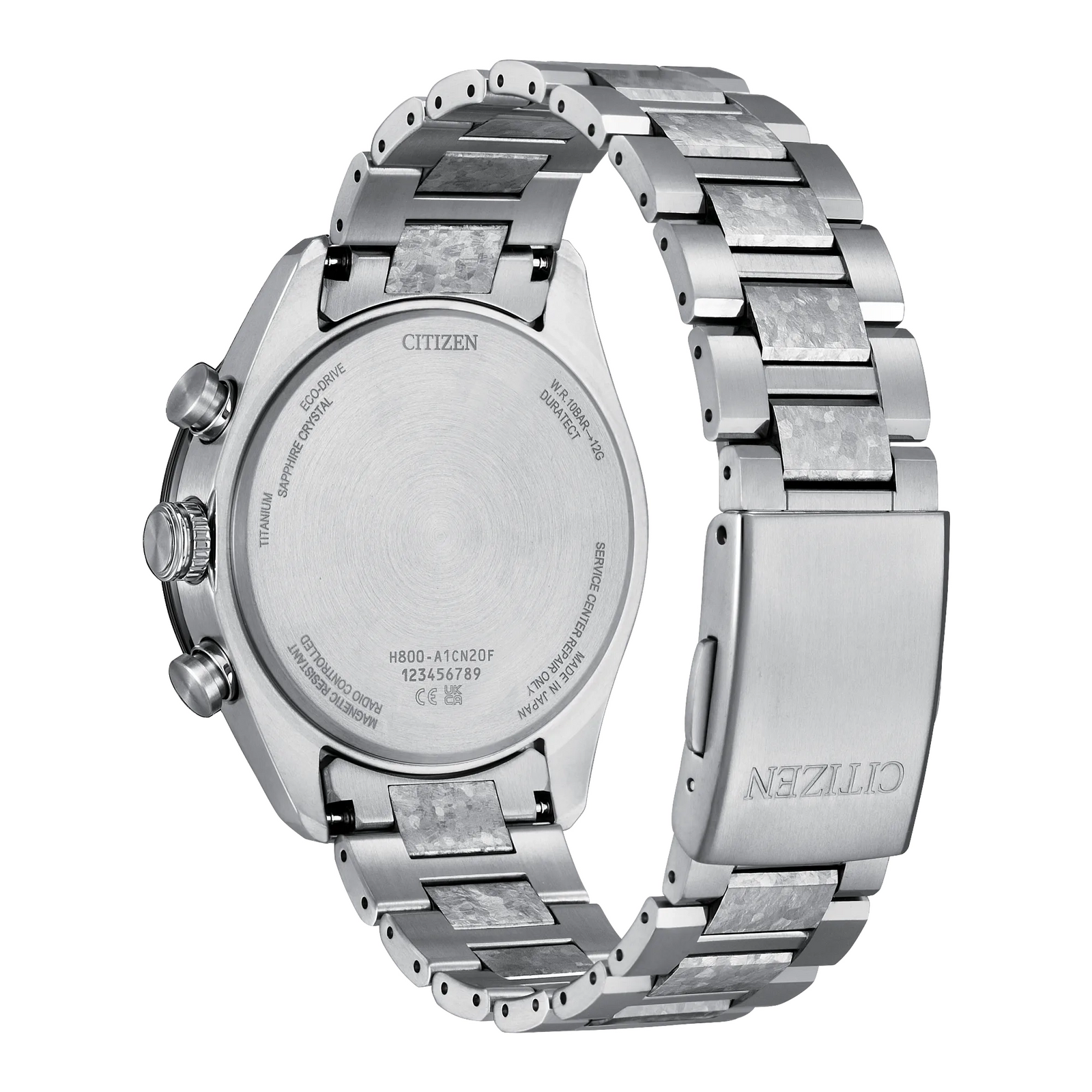 Citizen Eco-Drive Limited Edition Attesa "Platinum Shine" AT8284-61A