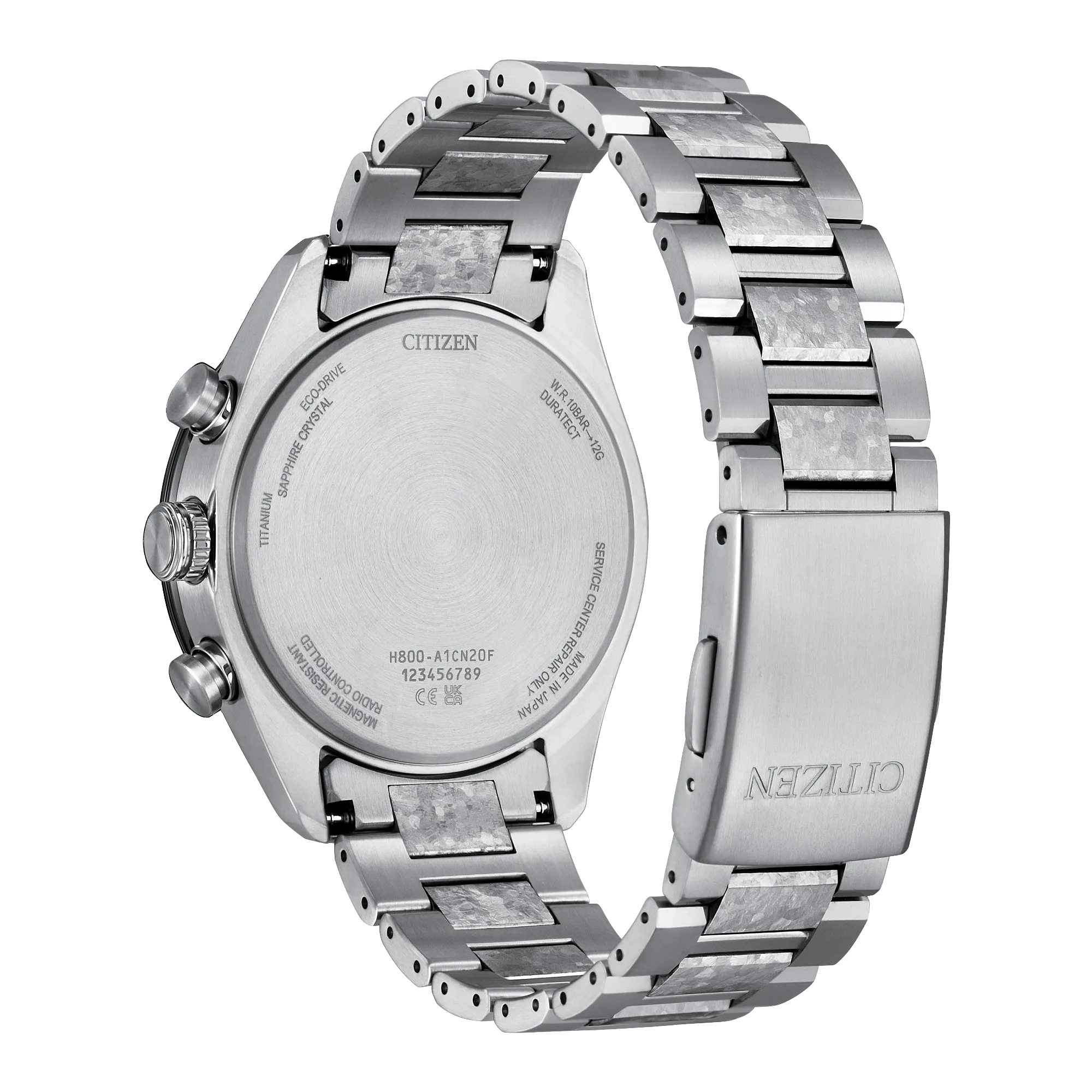 Citizen Eco-Drive Limited Edition Attesa 