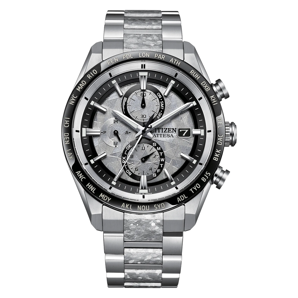 Citizen Eco-Drive Limited Edition Attesa "Platinum Shine" AT8284-61A