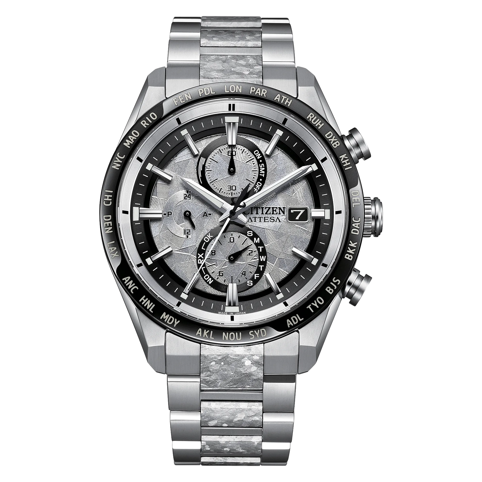 Citizen Eco-Drive Limited Edition Attesa "Platinum Shine" AT8284-61A